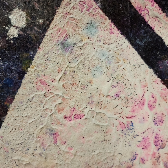 HANDCRAFTED Abstract Painting HANDMADE Wall Art Decor HANDPAINTED Artwork - Picture 16 of 17